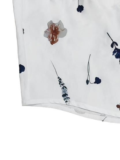 Maya | Women's Elegant Floral Midi Dress