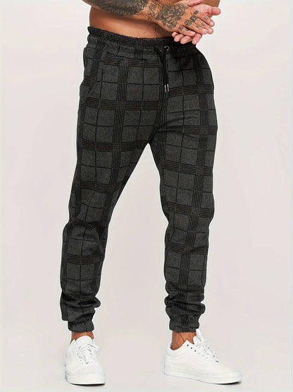 Stefan | Men's Stylish Jogging Trousers with Drawstring