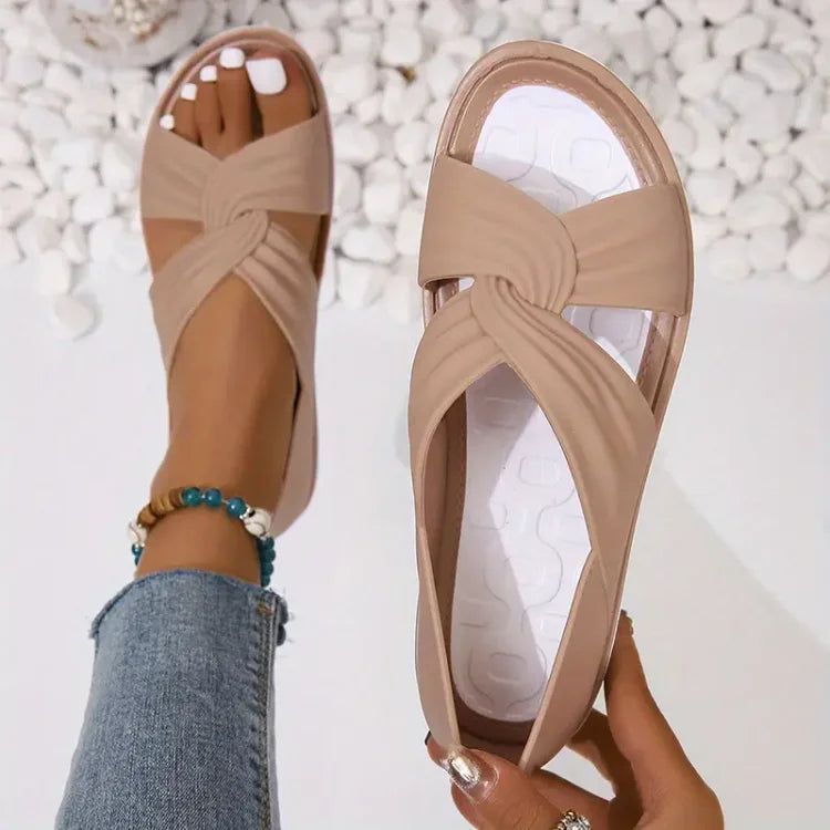 Luna | Women's Cushioned Open-Toe Comfortable Orthopedic Toe Sandals