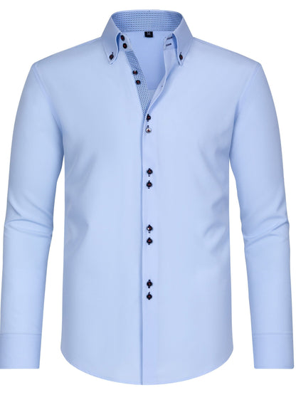 Nico | Men's Stylish Button-Up Shirt