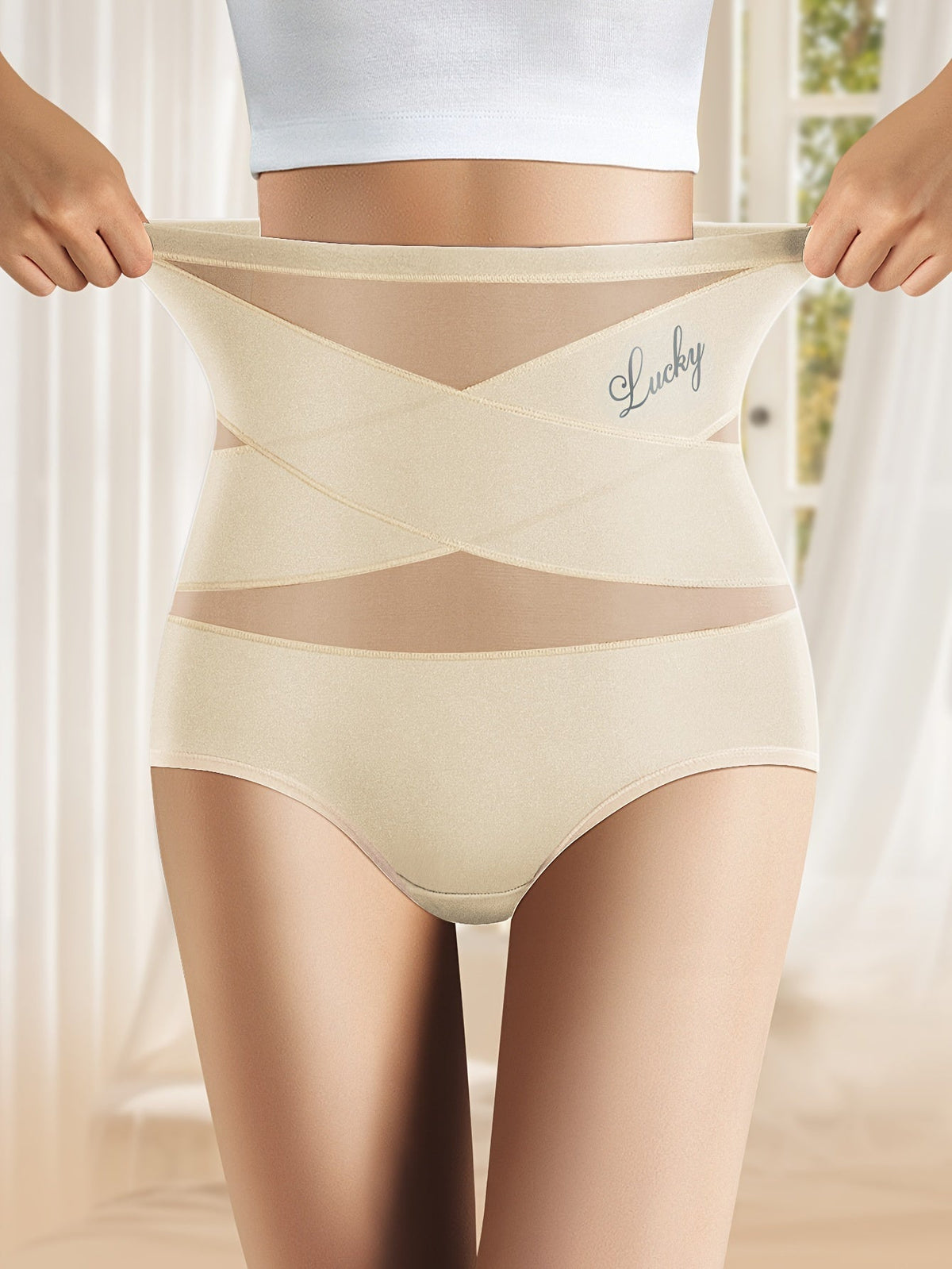 Sonia | Women's Seamless High Waist Panties