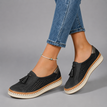 Leila | Orthopedic Slip-On Shoes with Arch Support