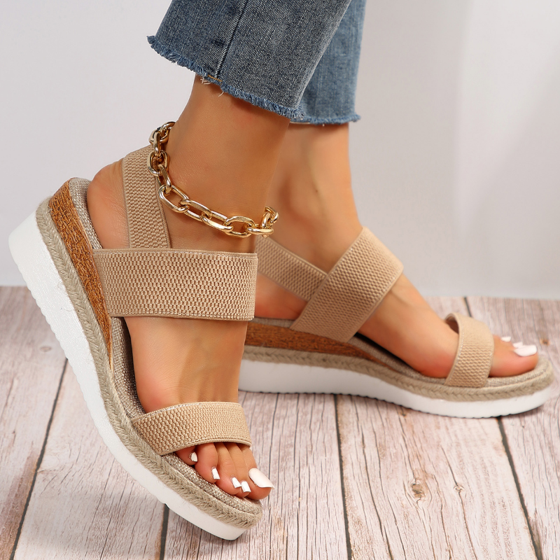 Monaco | Women's Lightweight Open-Toe Orthopedic Sandals