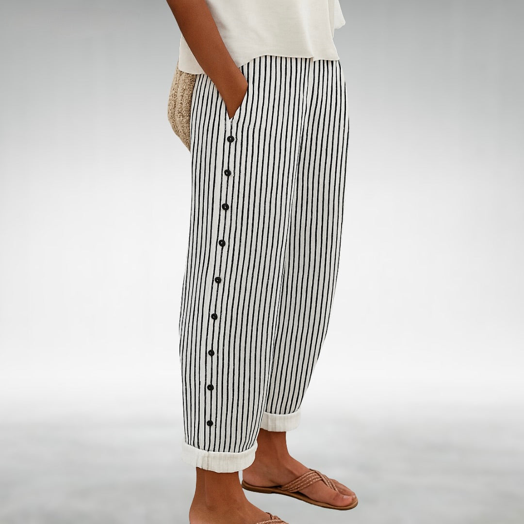 Talia | Lightweight Comfort Pants