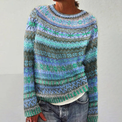 Audrey | Women's Vintage Icelandic Jumper
