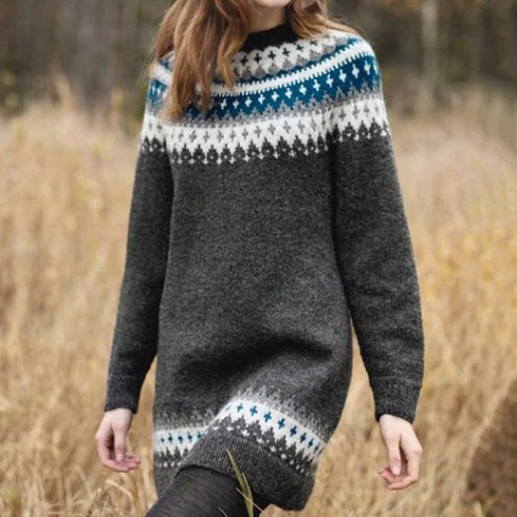 Franziska | Women's Longline Comfortable Elegant Jumper