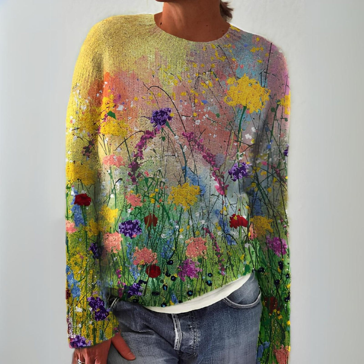Grace | Women's Vintage Icelandic Jumper