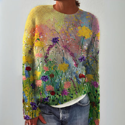 Grace | Women's Vintage Icelandic Jumper