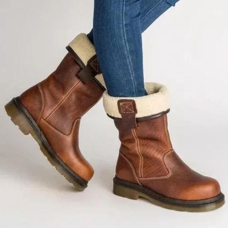 Valerie | Cosy Fur-Lined Winter Boots