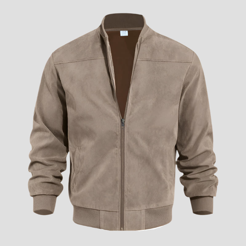 Conrad | Men's Classic & Stylish Bomber Jacket with Pockets