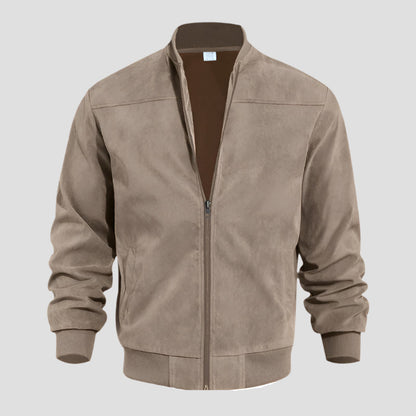 Conrad | Men's Classic & Stylish Bomber Jacket with Pockets