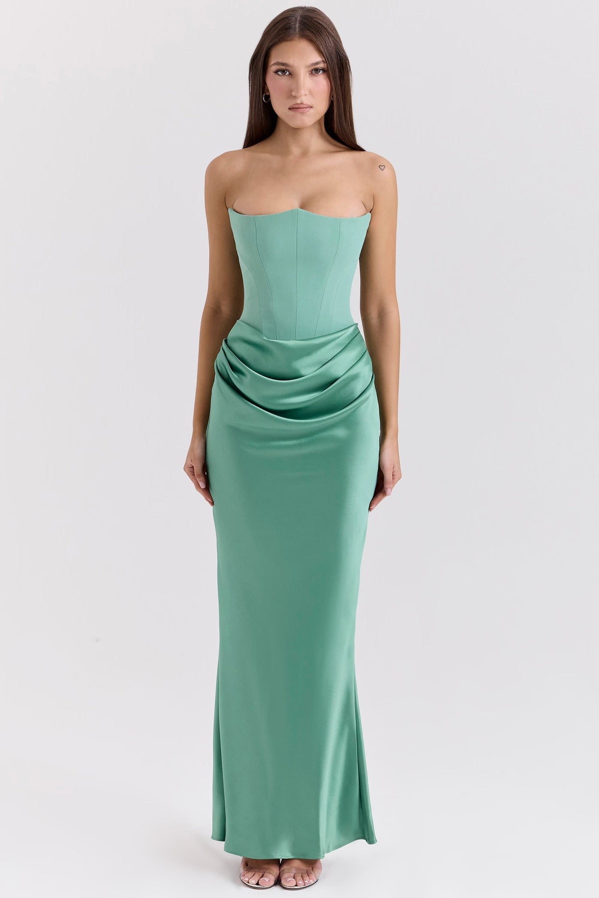 Lilly | Women's Elegant Corset Maxi Dress