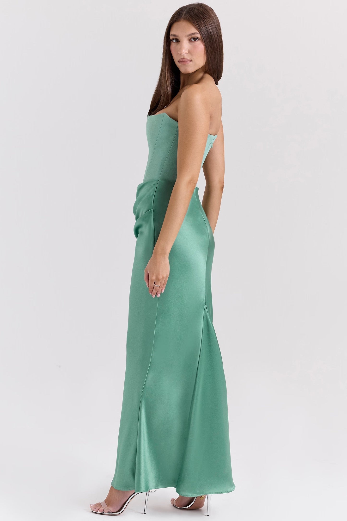 Lilly | Women's Elegant Corset Maxi Dress