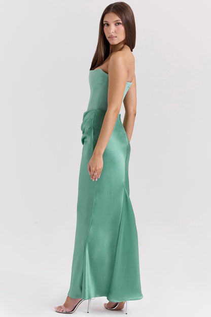 Lilly | Women's Elegant Corset Maxi Dress