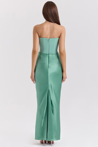 Lilly | Women's Elegant Corset Maxi Dress
