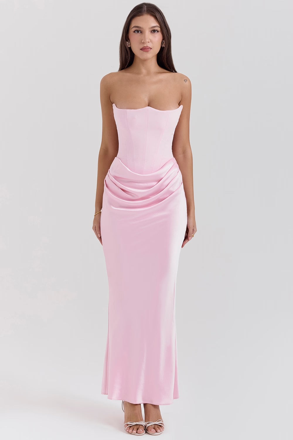 Lilly | Women's Elegant Corset Maxi Dress