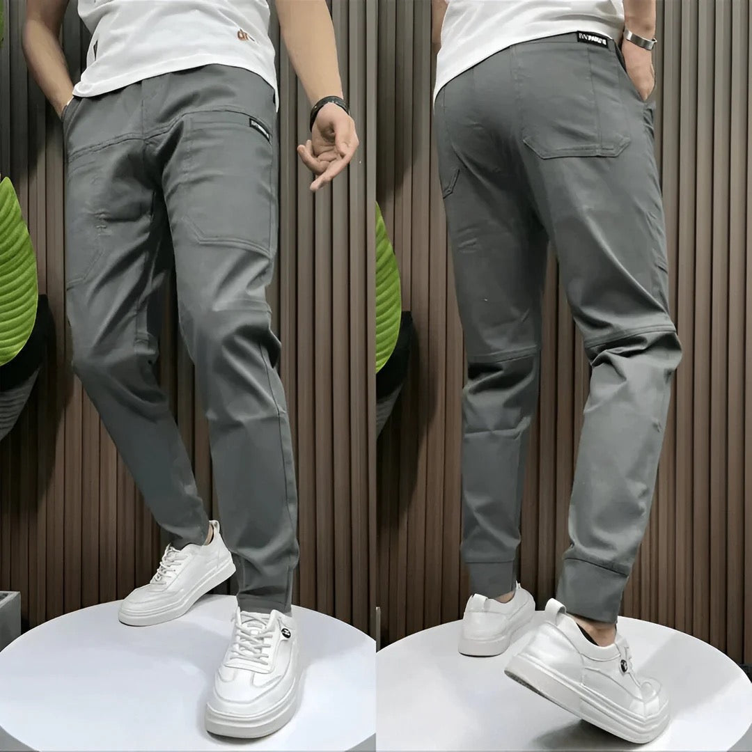 Loris | Men's High-Quality Stretch Cargo Trousers
