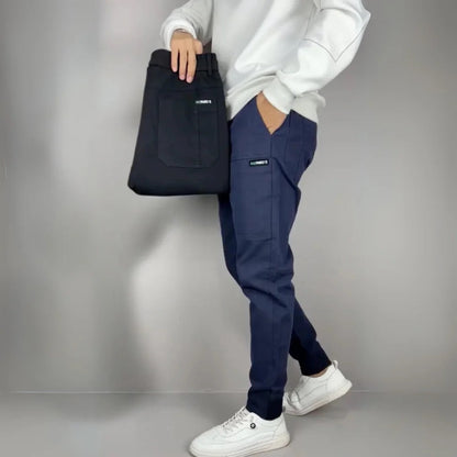 Loris | Men's High-Quality Stretch Cargo Trousers