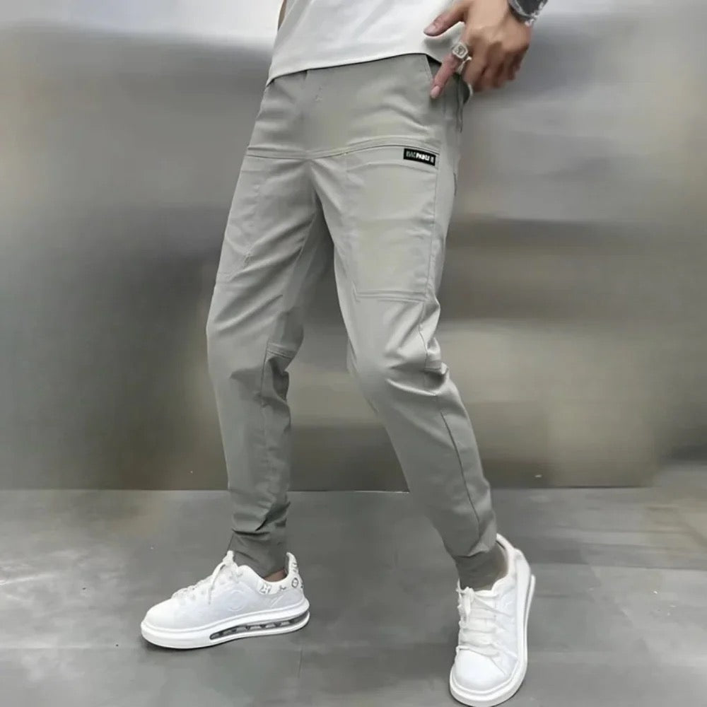 Loris | Men's High-Quality Stretch Cargo Trousers