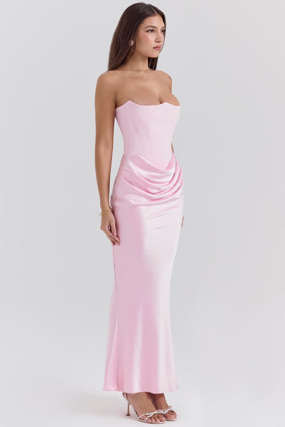 Lilly | Women's Elegant Corset Maxi Dress