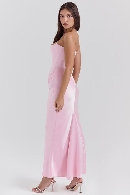 Lilly | Women's Elegant Corset Maxi Dress