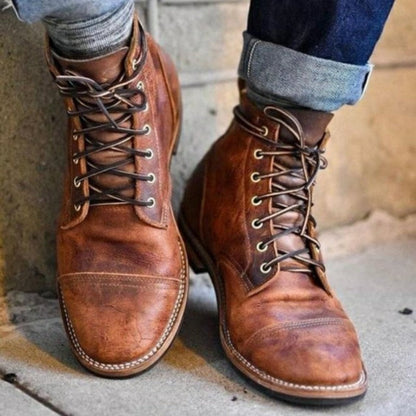 Jason | Men's Orthopedic Lace-Up Shoes
