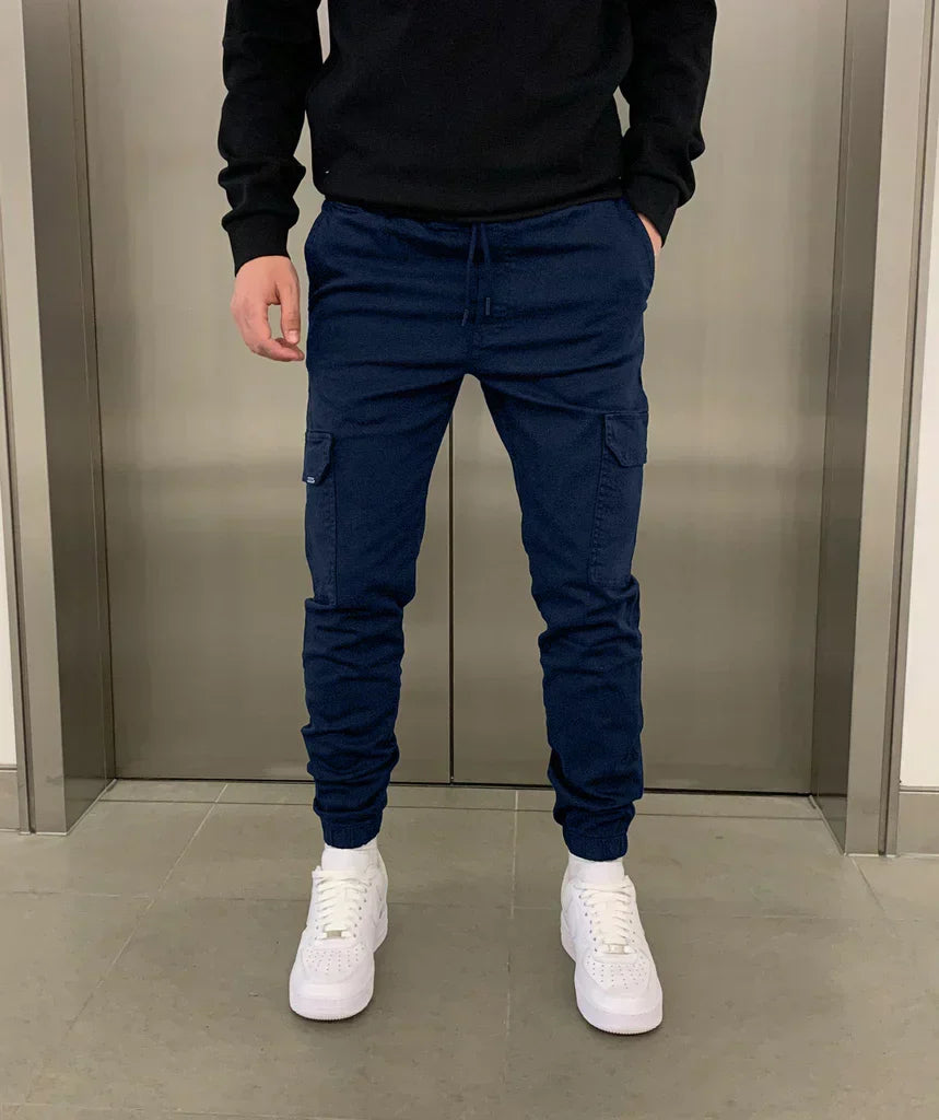 Dieter | Men's Relaxed Cargo Jogger Fit with Pockets