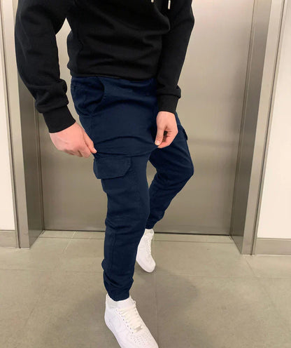 Dieter | Men's Relaxed Cargo Jogger Fit with Pockets