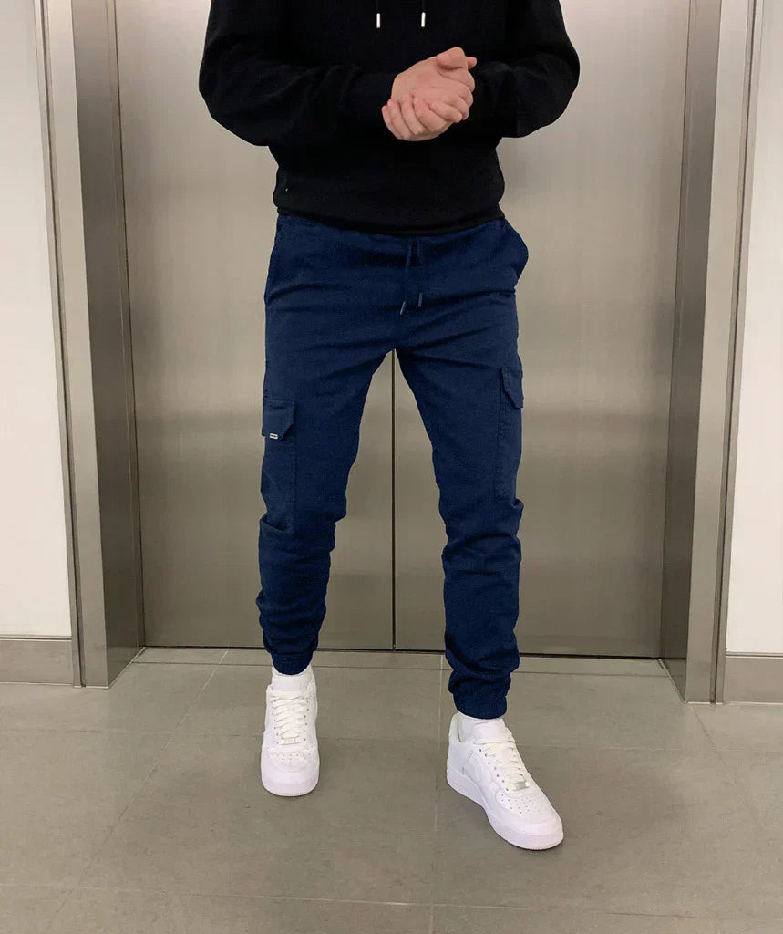 Dieter | Men's Relaxed Cargo Jogger Fit with Pockets