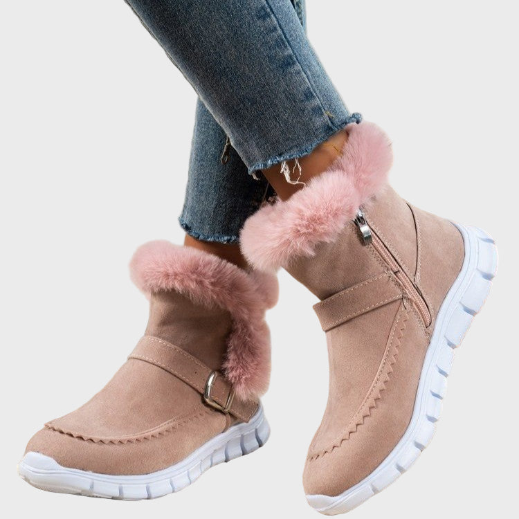 Blair | Women's Cushioned Zip Warm Boots