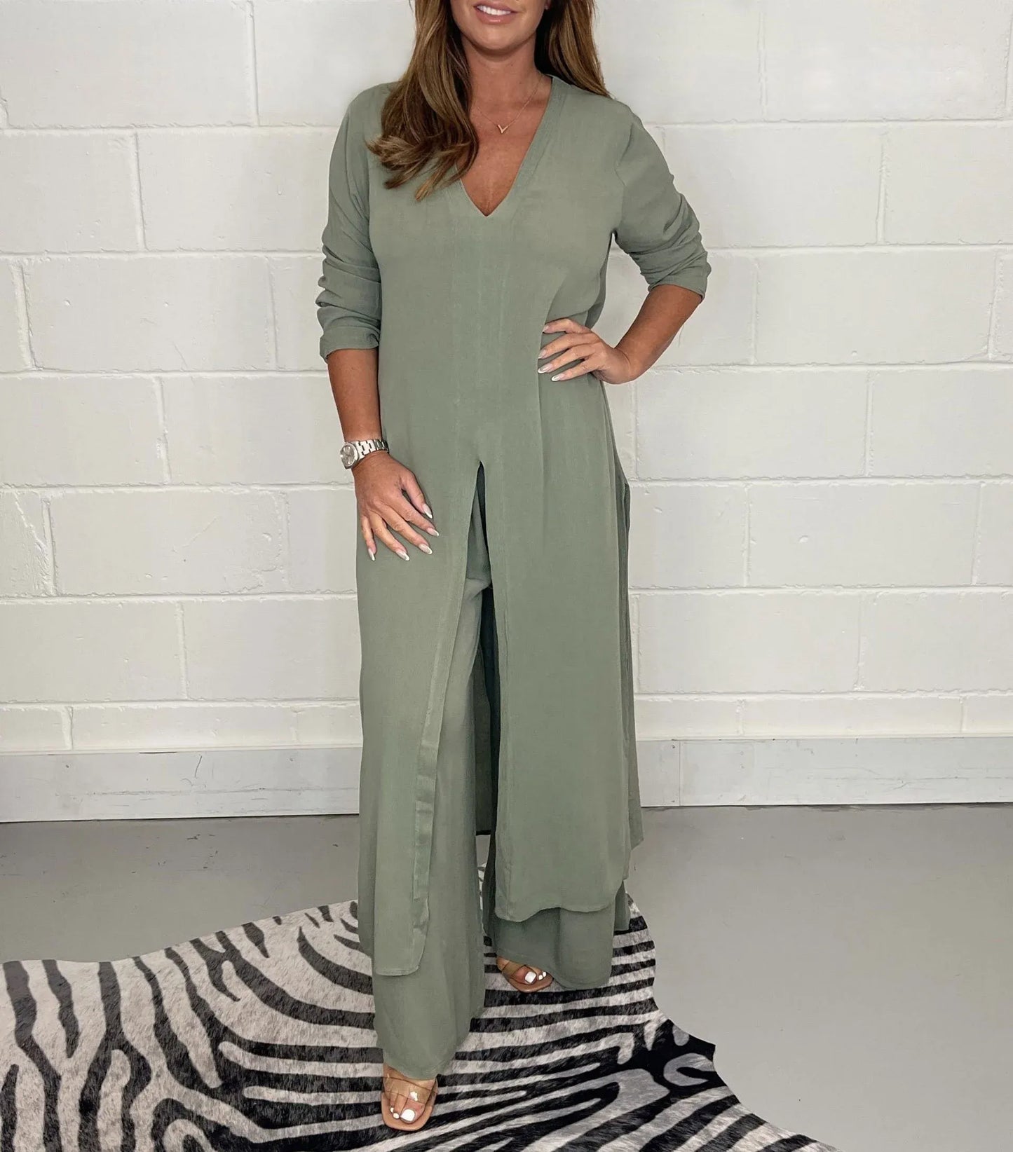 Capea | Women's Airy Spring Two-Piece Set