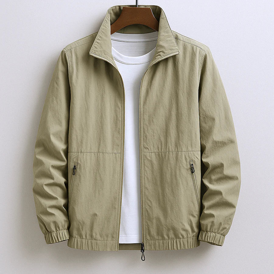 Adam | Men's Chic Summer Jacket with Pockets
