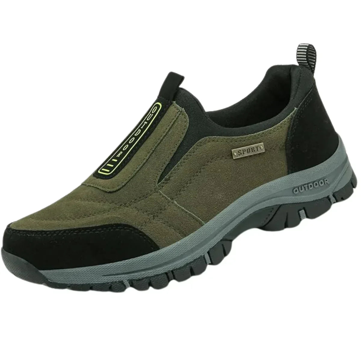 Remi | Slip-Resistant Slip-On Orthopedic Hiking Shoes with Insoles