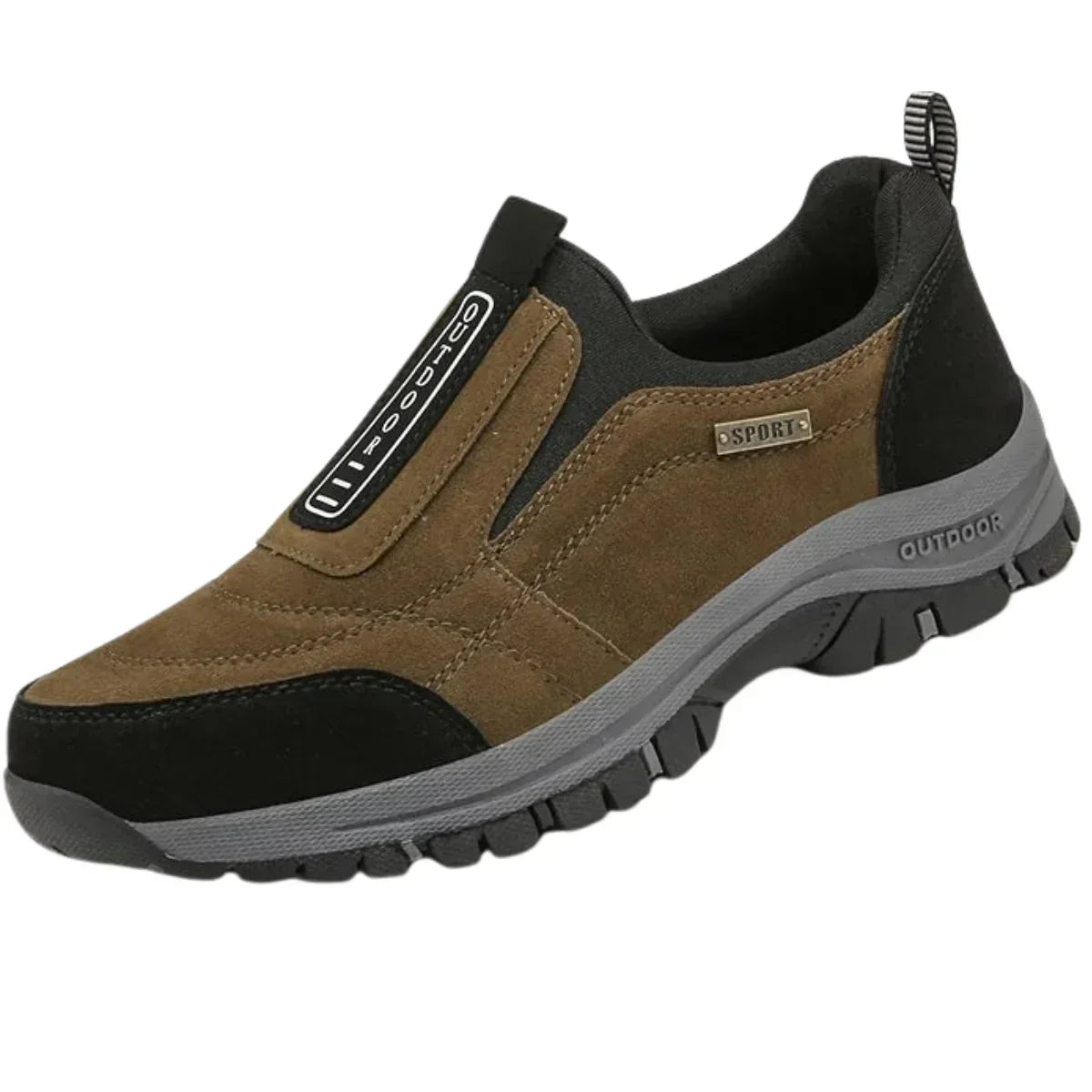 Remi | Slip-Resistant Slip-On Orthopedic Hiking Shoes with Insoles