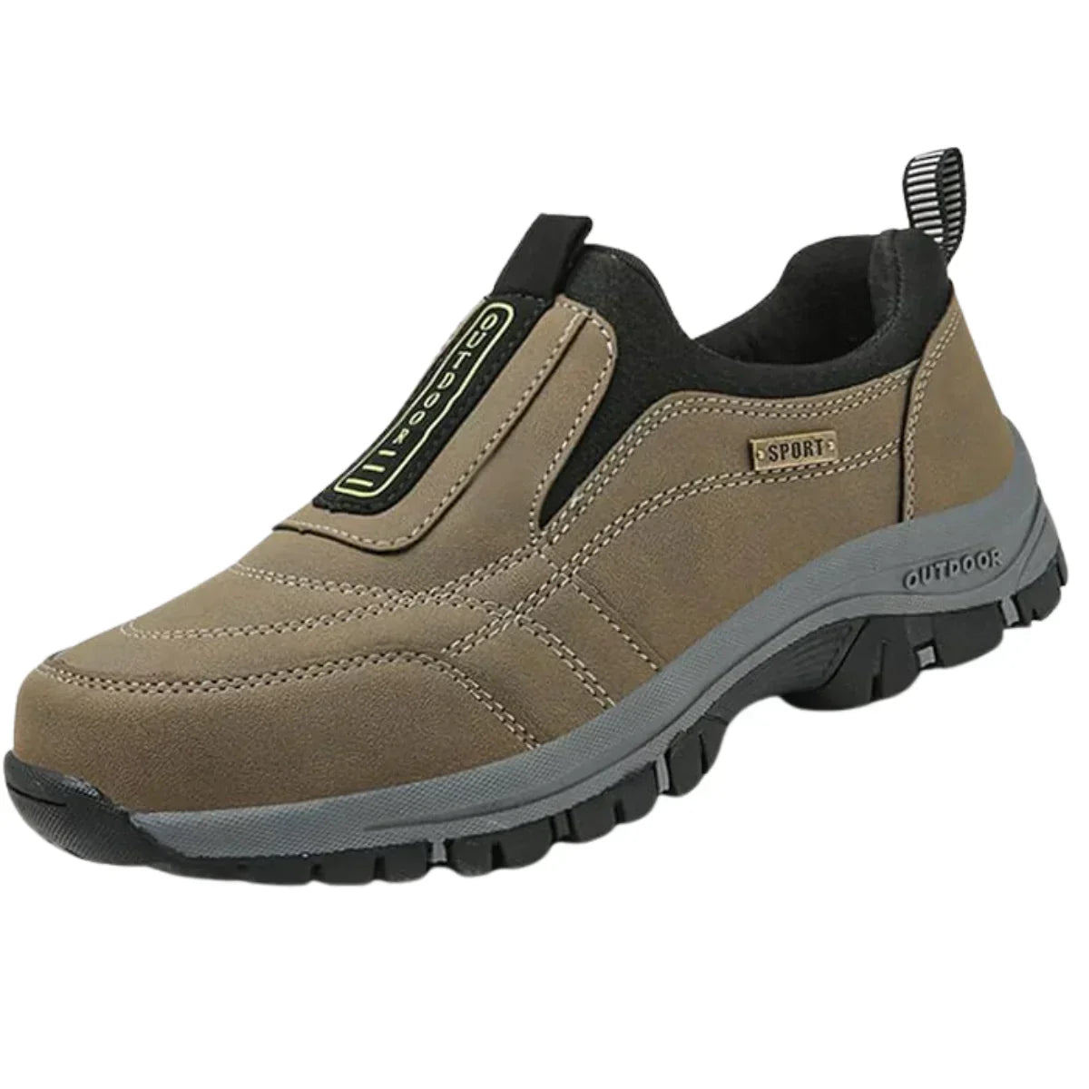 Remi | Slip-Resistant Slip-On Orthopedic Hiking Shoes with Insoles