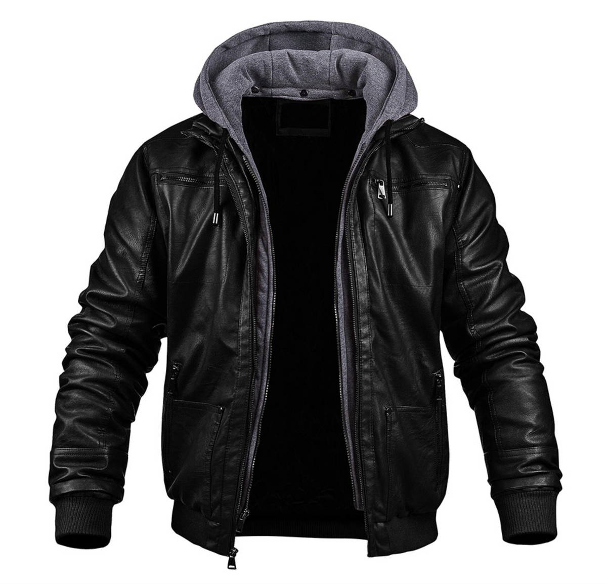 Men's Chic Premium Hooded Winter Jacket with Hooded