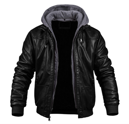 Men's Chic Premium Hooded Winter Jacket with Hooded