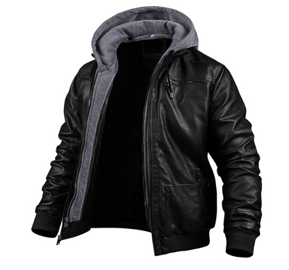 Men's Chic Premium Hooded Winter Jacket with Hooded