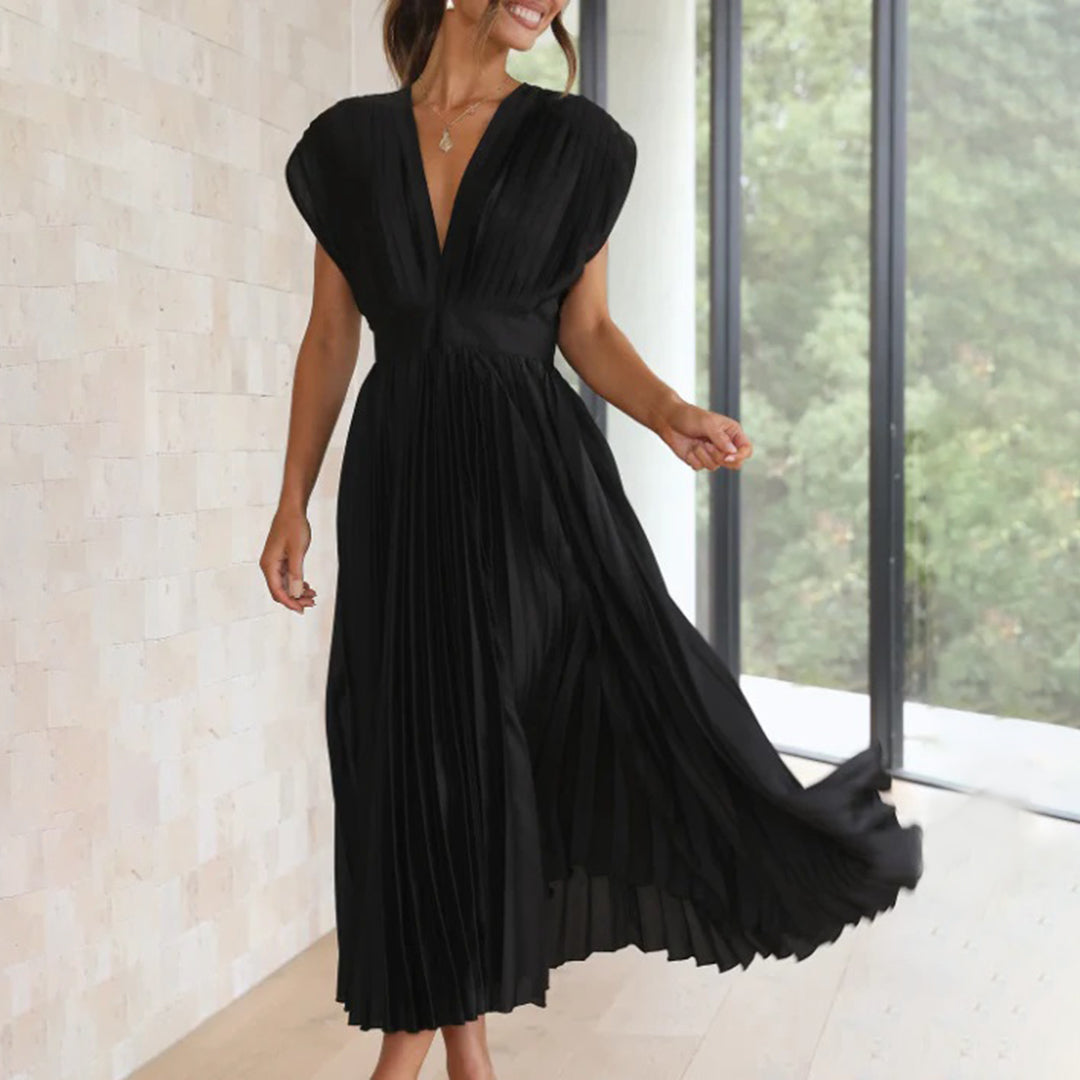 Lena | Women's Elegant Midi Dress