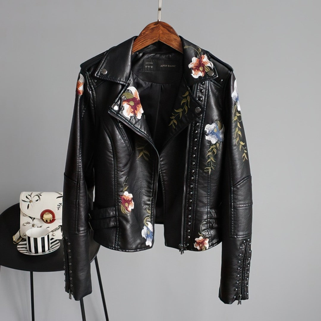 Palmira | Women's Vegan Jacket with Long Sleeve