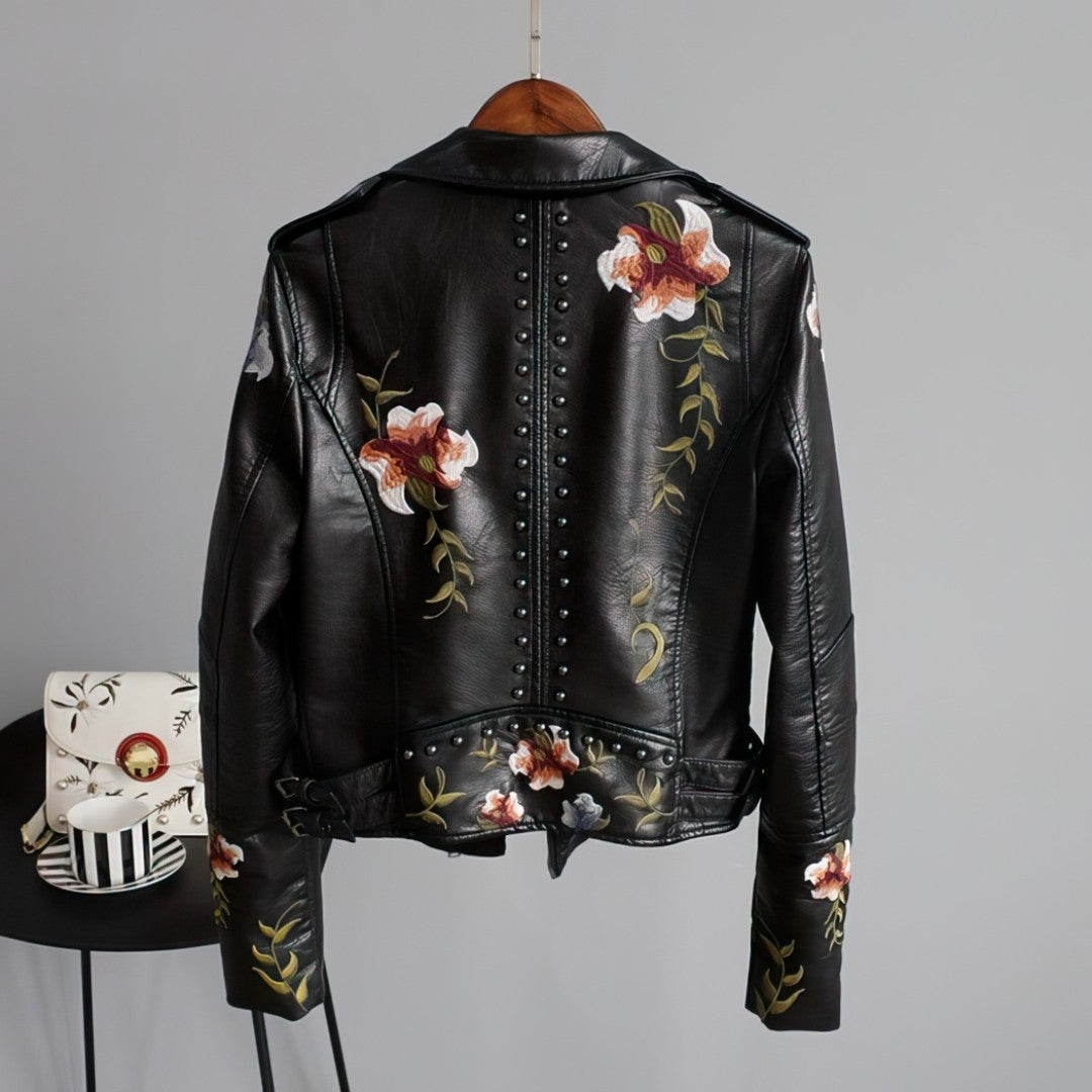 Palmira | Women's Vegan Jacket with Long Sleeve