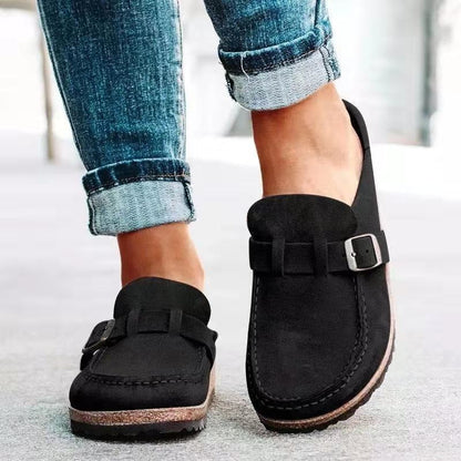 Heidi | Women's Slip-Resistant Slip-On Refined Orthopedic Slippers with Arch Support