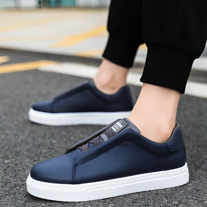 Bernardo | Men's Cushioned Slip-On Chic Trainers