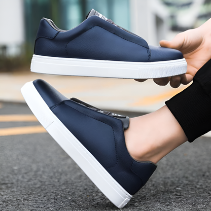 Bernardo | Men's Cushioned Lace-Up Trendy Trainers