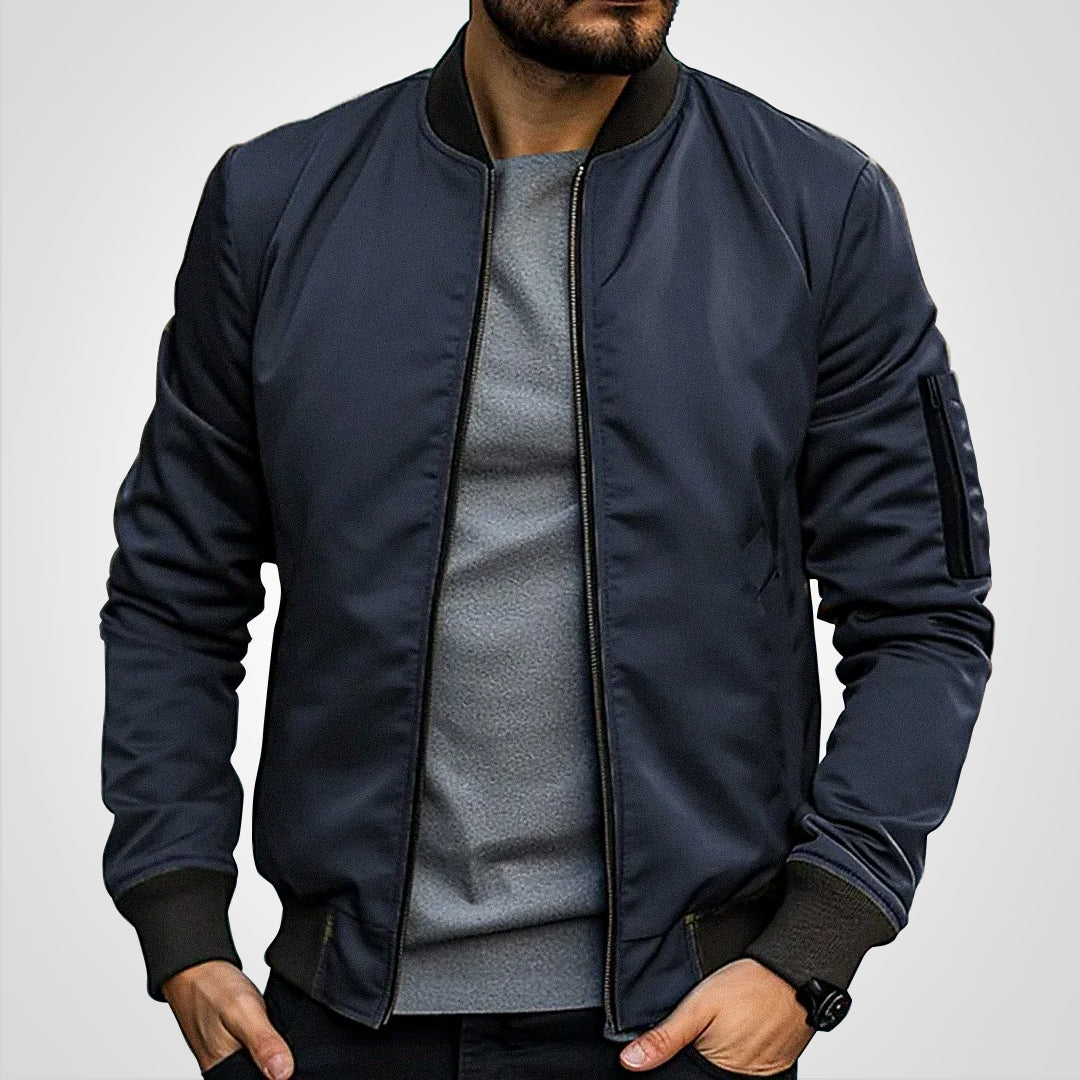 Bob | Women's Classic Bomber Jacket with Long Sleeve