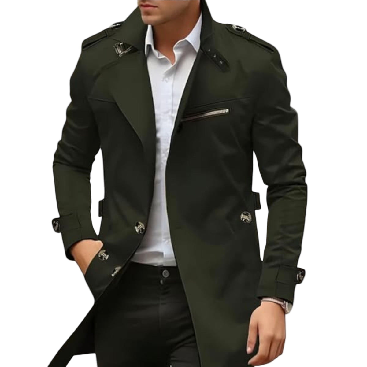 Noah | Handcrafted Men's Jacket