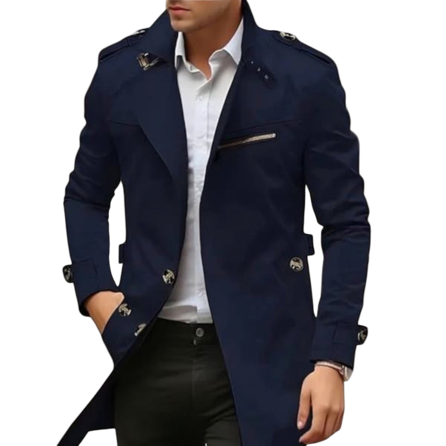 Noah | Handcrafted Men's Jacket