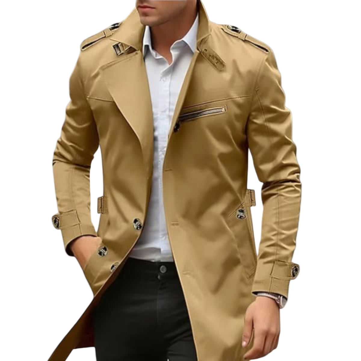 Noah | Handcrafted Men's Jacket