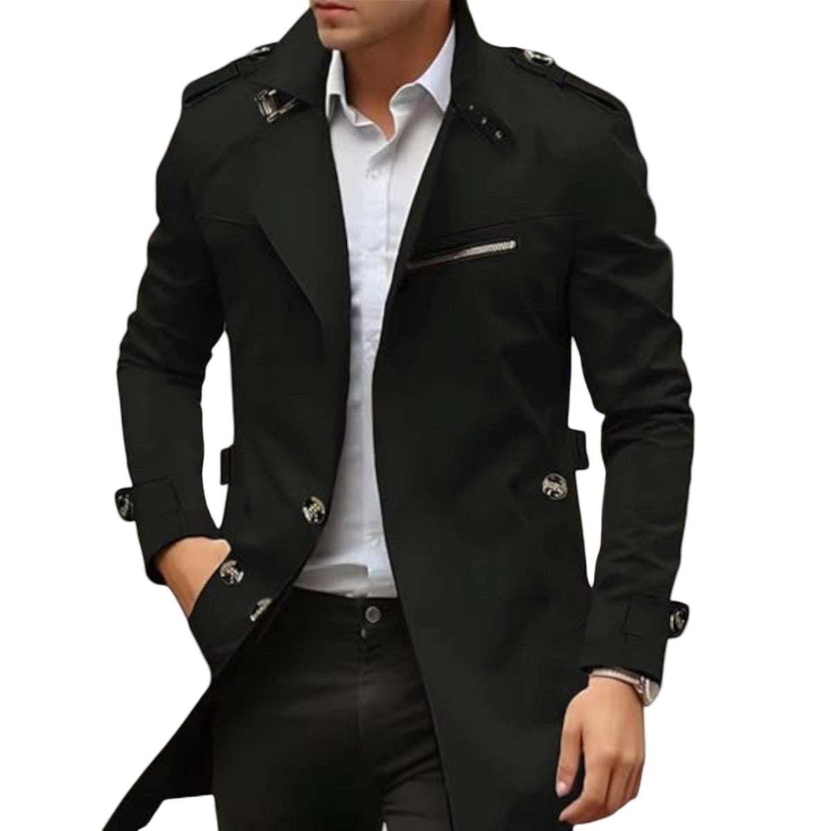 Noah | Handcrafted Men's Jacket