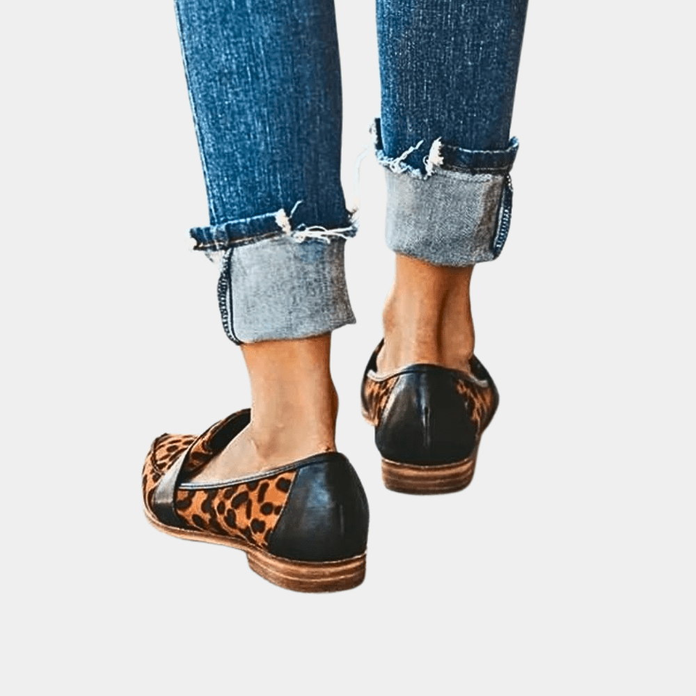 Elora | Cushioned Pointed-Toe Women’s Elegant Loafers